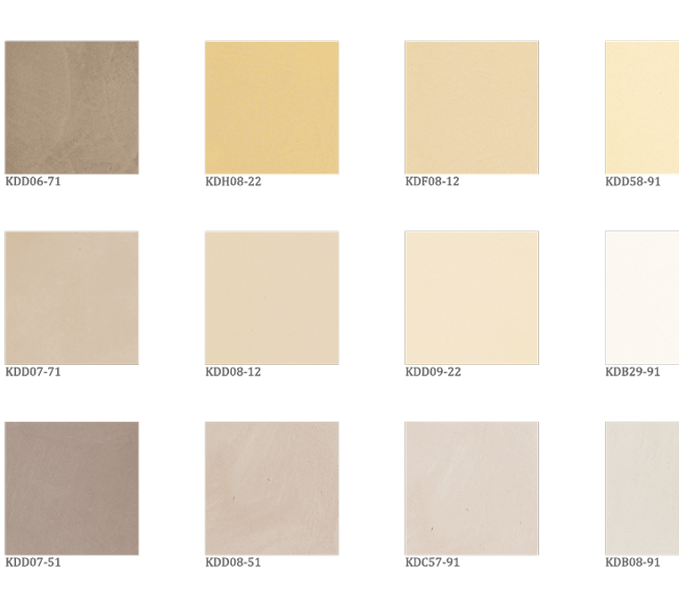 カラーチャート見本